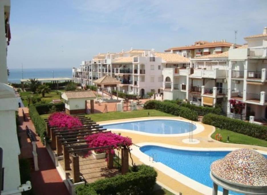 El Rincon De Valeria Laguna Beach Torrox Exterior foto